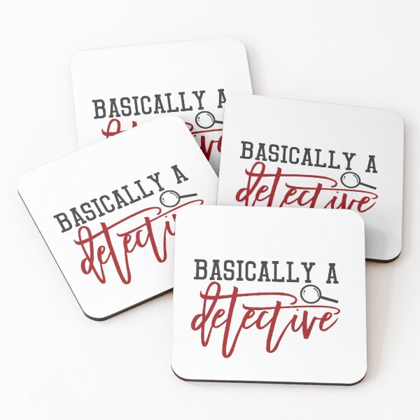 Item preview, Detective designed and sold by photogfrog.