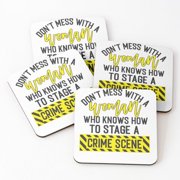 Item preview, Stage a crime scene designed and sold by photogfrog.