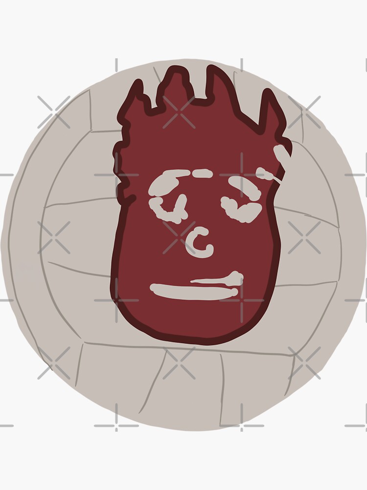 Cast Away Wilson Sticker For Sale By Bombalurina Redbubble