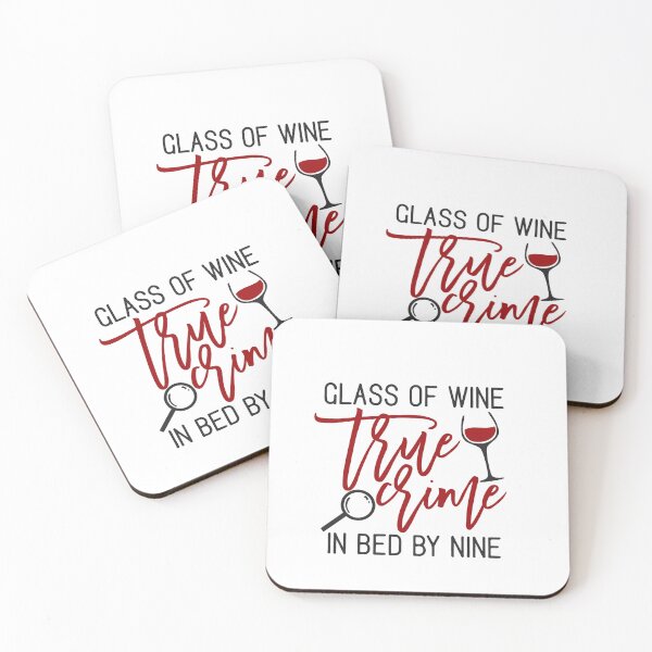 Item preview, Wine and crime designed and sold by photogfrog.