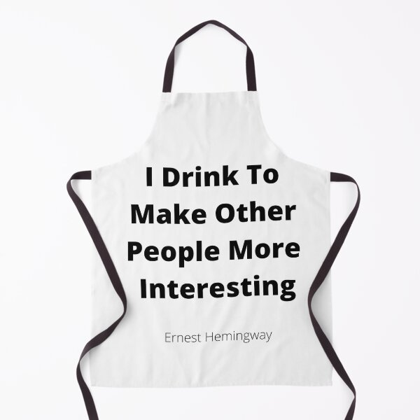 Item preview, I Drink to Make Other People More Interesting designed and sold by GasconyPassion.