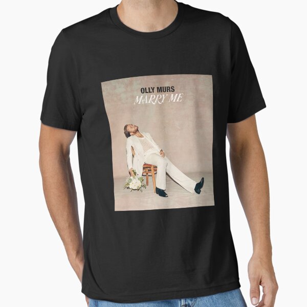Item preview, olly murs marry me  designed and sold by heyruster.