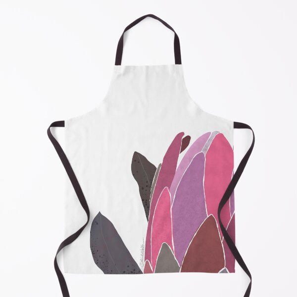 Item preview, Graphic Protea right designed and sold by ArtOfSmallJoys.