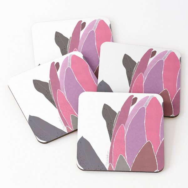 Item preview, Graphic Protea right designed and sold by ArtOfSmallJoys.