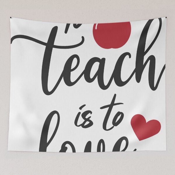 Item preview, Teach Love designed and sold by photogfrog.