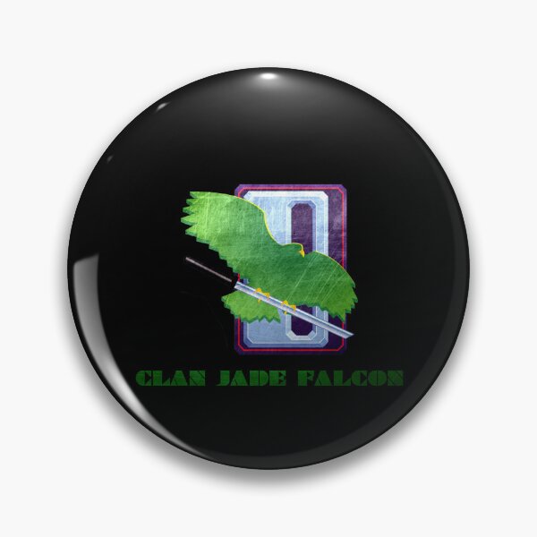 Item preview, Clan Jade Falcon designed and sold by A1cibiades.