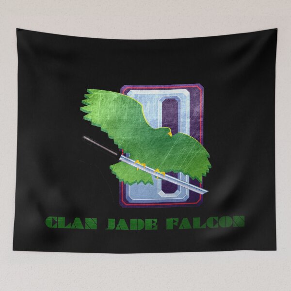 Item preview, Clan Jade Falcon designed and sold by A1cibiades.