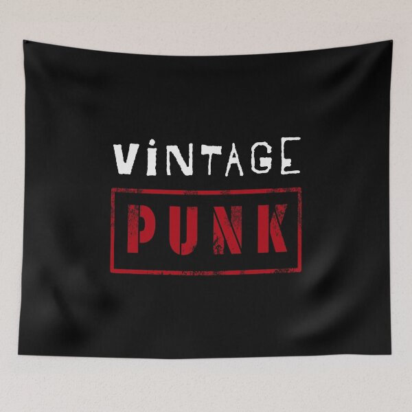Item preview, vintage punk designed and sold by In-material creative designs.