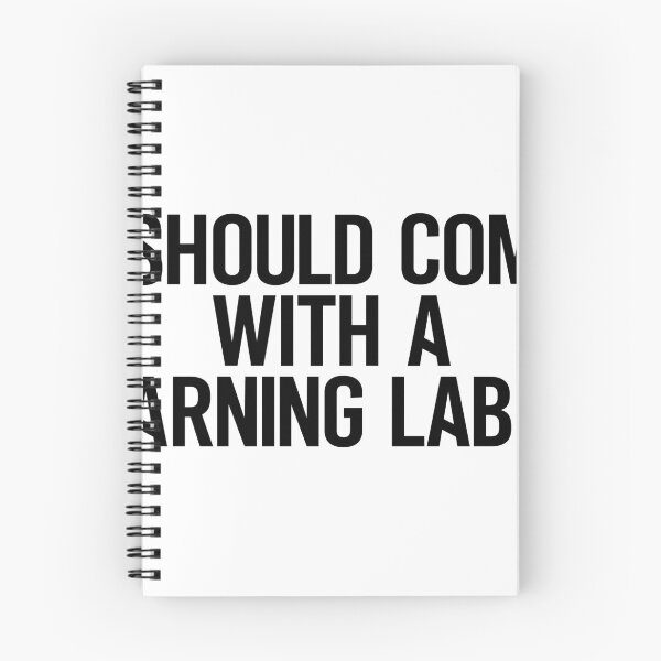 Item preview, Warning label designed and sold by photogfrog.