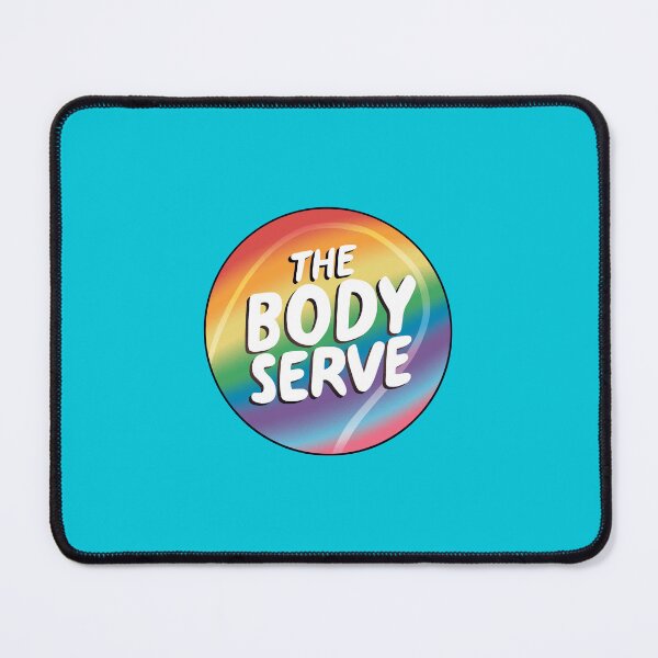 The Body Serve Tennis Podcast Mouse Pad