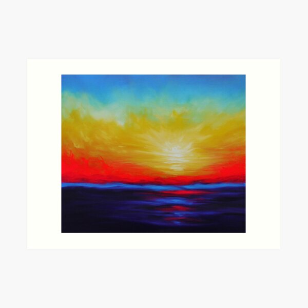 Wild Night Art Print