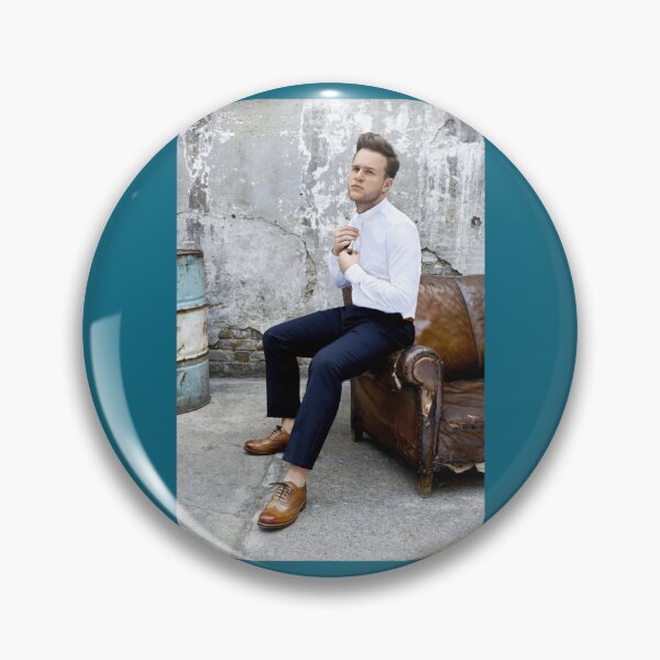Item preview, Olly Murs White  designed and sold by heyruster.