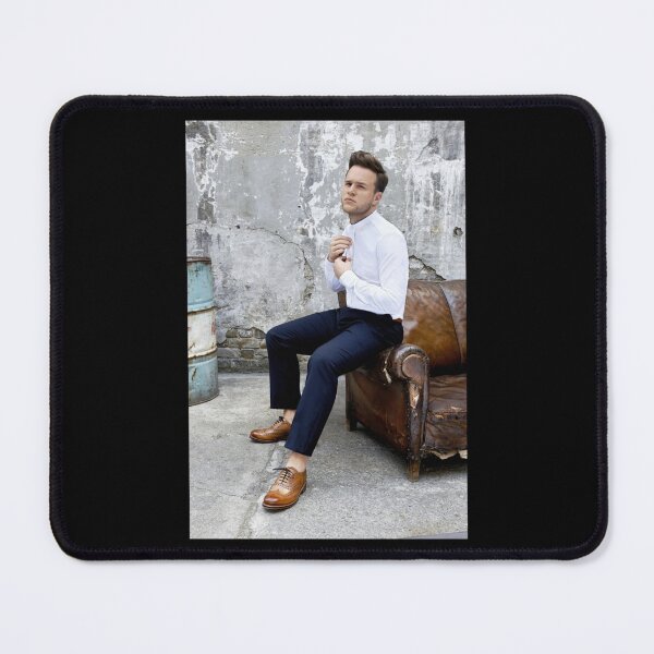 Item preview, Olly Murs White  designed and sold by heyruster.