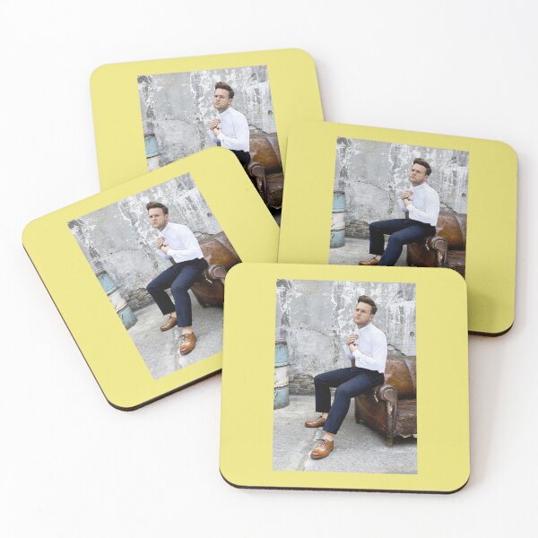 Item preview, Olly Murs White  designed and sold by heyruster.