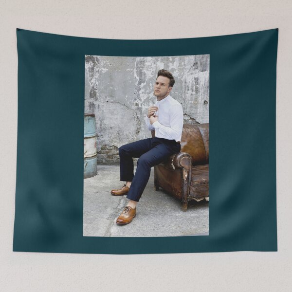 Item preview, Olly Murs White  designed and sold by heyruster.