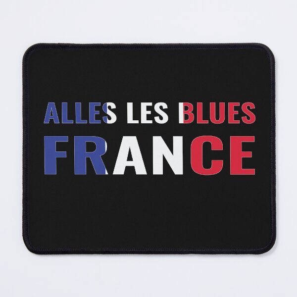 Item preview, Alles Les Blues France World Cup Qatar 2022-Football Soccer  designed and sold by PCCreations.