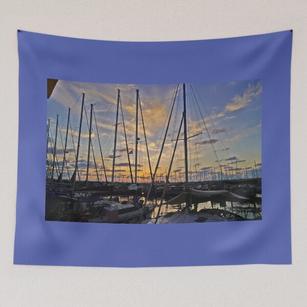 Item preview, Boats At Sunset designed and sold by Nira Dabush.