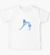 Yoga wheel of life Kids Tee