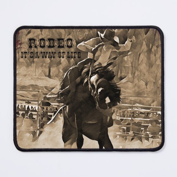 Item preview,  BRONC RIDER QUOTES, T SHIRTS, SINGLETS, HOODIES designed and sold by Barbara Jean Photo Art And Design.