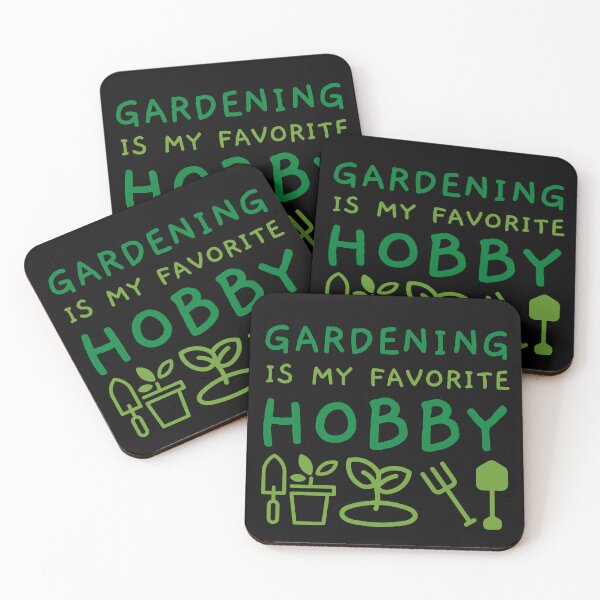 Item preview, Gardening is my favorite Hobby, gardening lover, gardening gifts designed and sold by MokonoKokoro.