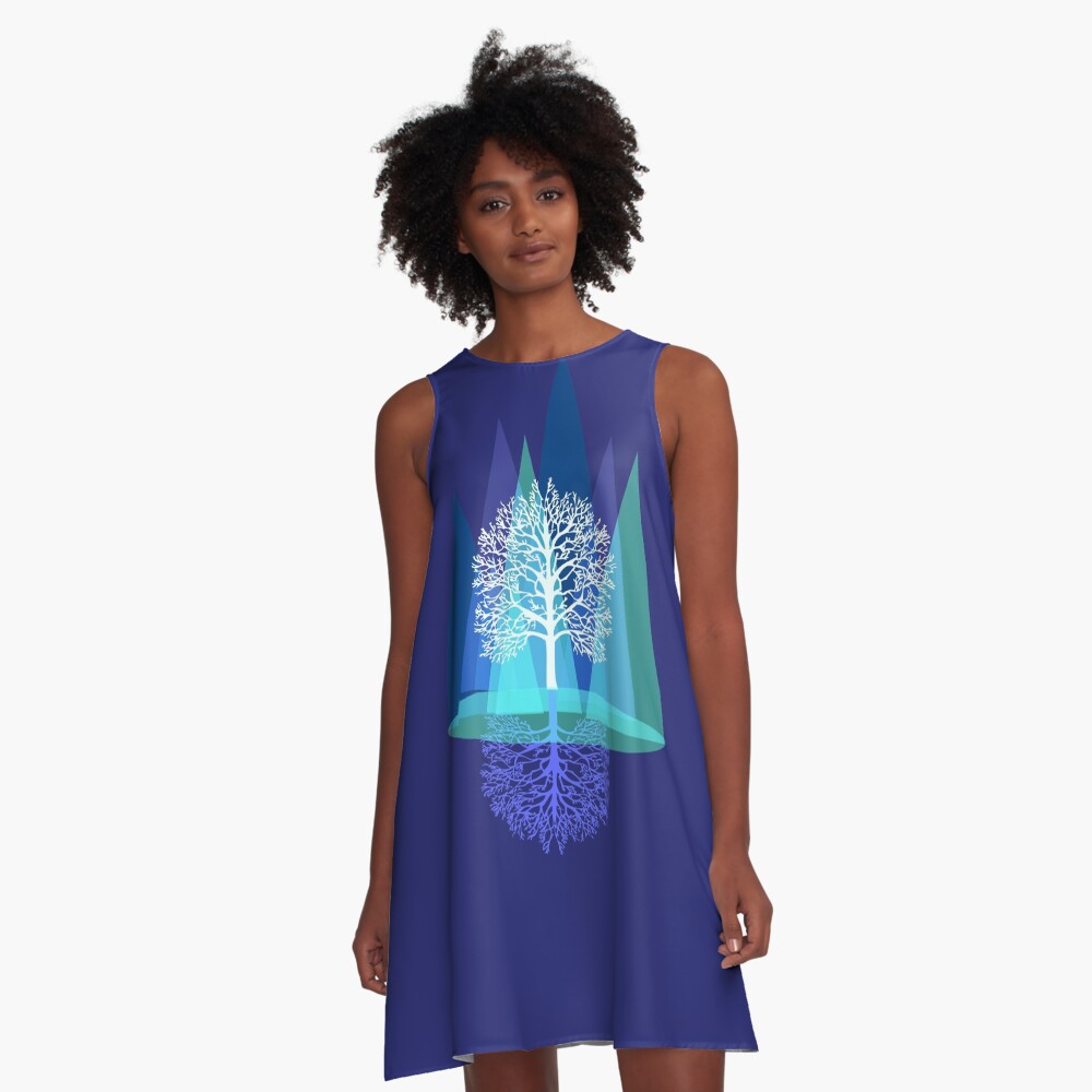 Item preview, A-Line Dress designed and sold by mirimo.