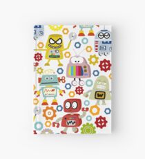 Robot Hardcover Journal