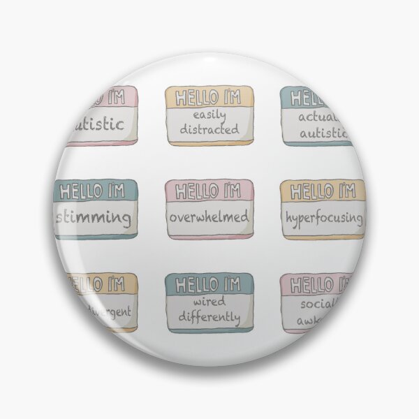 Item preview, Neurodivergent Pack designed and sold by Zephyr-Studio.
