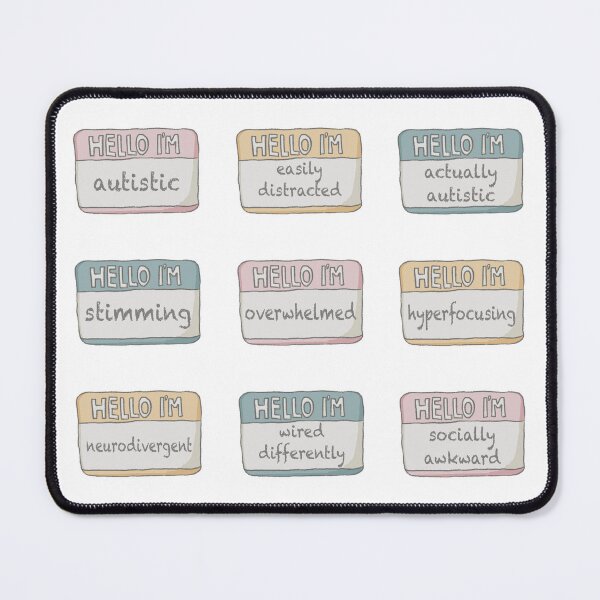 Item preview, Neurodivergent Pack designed and sold by Zephyr-Studio.