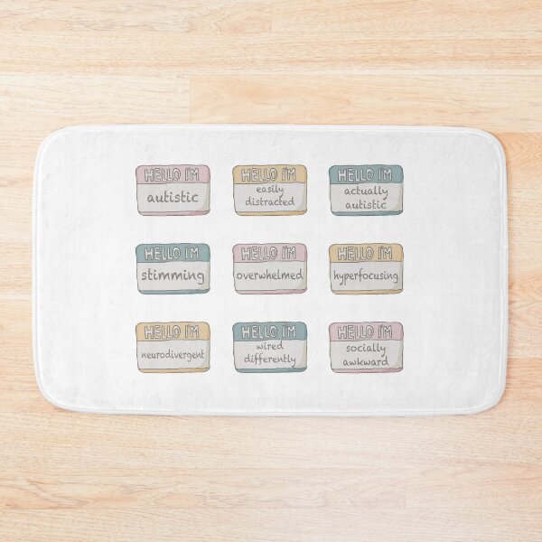 Item preview, Neurodivergent Pack designed and sold by Zephyr-Studio.