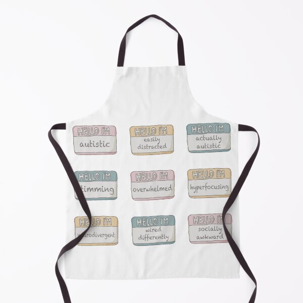 Item preview, Neurodivergent Pack designed and sold by Zephyr-Studio.