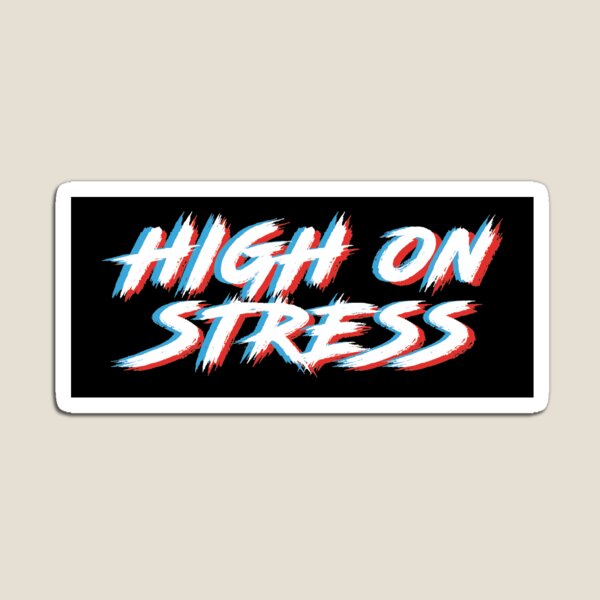 Aperçu de l'œuvre Très stressé (Blackout) créée et vendue par ajpgraphics.