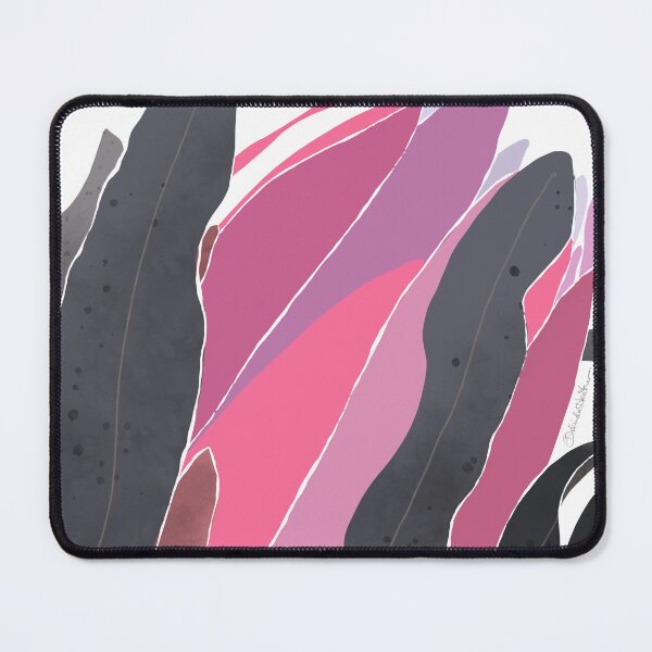 Item preview, Graphic Protea left designed and sold by ArtOfSmallJoys.