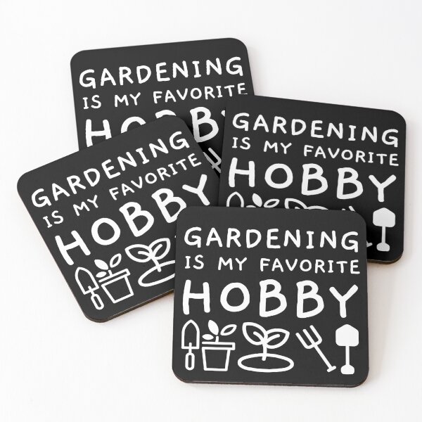 Item preview, Gardening is my favorite Hobby, gardening lover, gardening gifts designed and sold by MokonoKokoro.