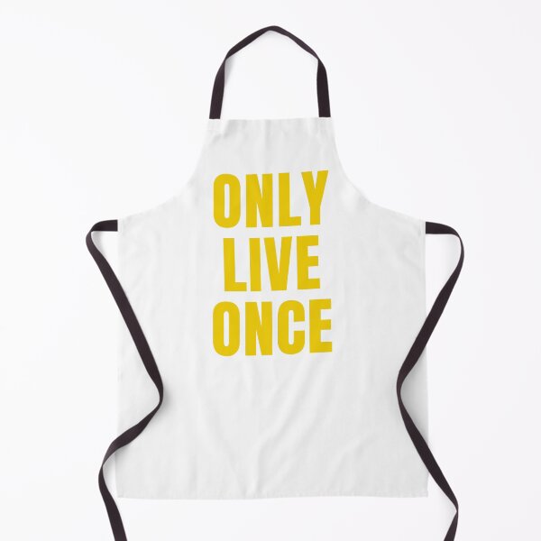 Item preview, Only live once designed and sold by AsKartongs.