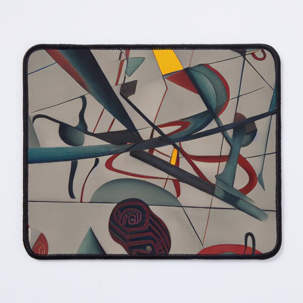 Item preview, vbstrvctivsm- symbiosis (Abstract Art 37) designed and sold by vbstrvctivsm.