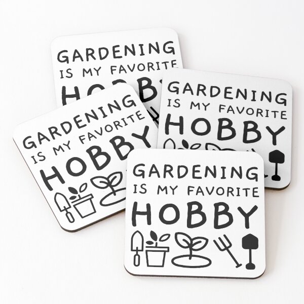 Item preview, Gardening is my favorite Hobby, gardening lover, gardening gifts designed and sold by MokonoKokoro.