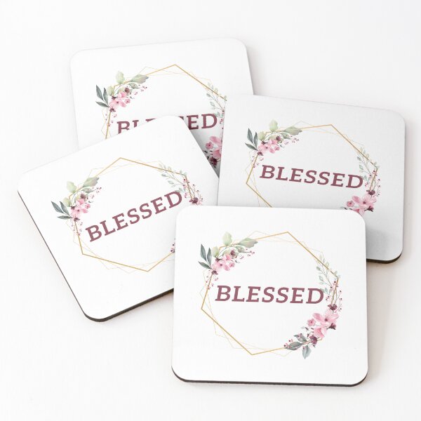 Item preview, I am BLESSED bible verse designed and sold by The Lord's Love Line.