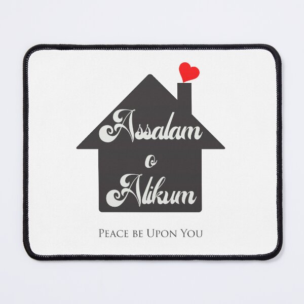 Item preview, Assalam o Alikum | Salam | Peace be upon you designed and sold by Pink Pastel Studio.