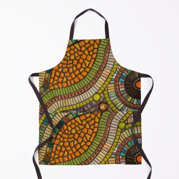 Item preview, Abstract glass mosaic pattern designed and sold by Adriana Zoon.