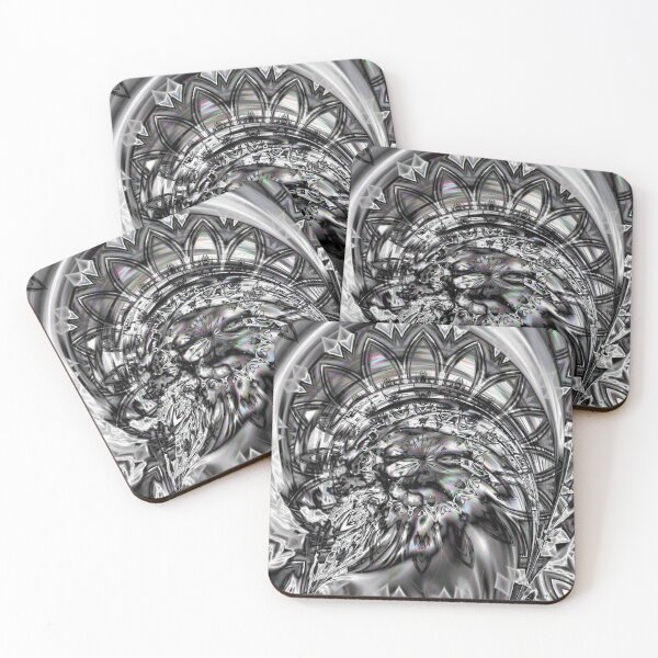 Item preview, Silver Mandala  designed and sold by MRNStudiosArt.