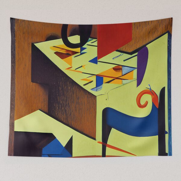 Item preview, vbstrvctivsm- lounge (Abstract Art 38) designed and sold by vbstrvctivsm.