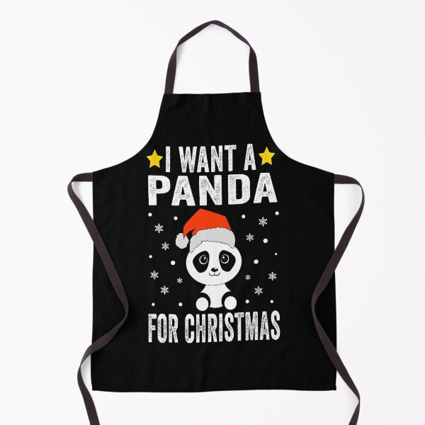 Item preview, I Want A Panda For Christmas Panda Shirt Boys Girls Pajamas T-Shirt designed and sold by MaryDImai.