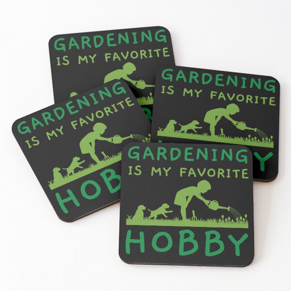 Item preview, Gardening is my favorite Hobby, gardening lover, gardening gifts designed and sold by MokonoKokoro.
