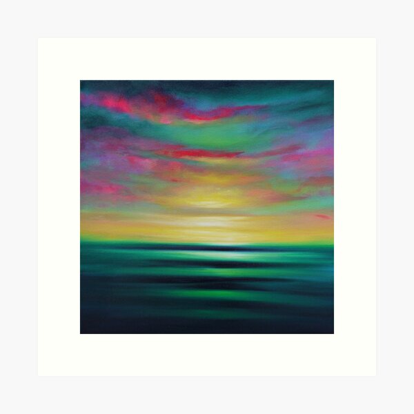 Ocean Dreams Art Print