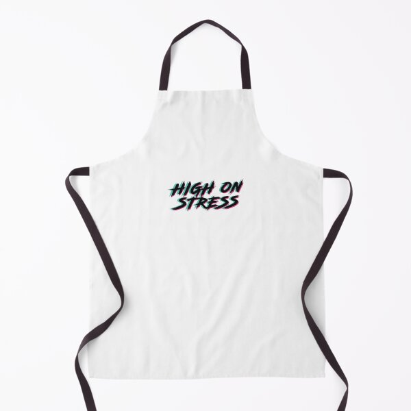 Item preview, High on stress (Whiteout) designed and sold by ajpgraphics.