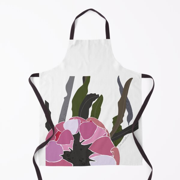Item preview, Graphic Protea overhead designed and sold by ArtOfSmallJoys.