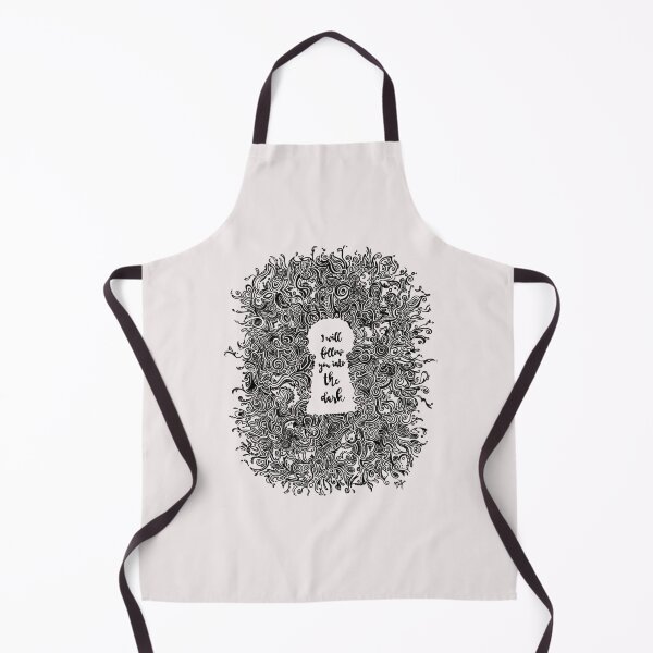 Item preview, I will follow you into the dark - Death Cab for Cutie lyrics - Where Soul Meets Body - Hand drawn gi designed and sold by VTGFanscluber.