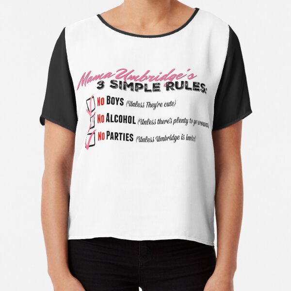 umbridge shirt