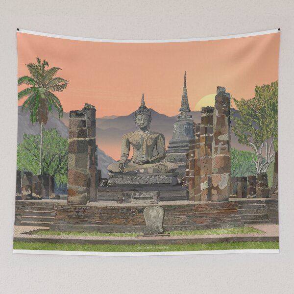 Item preview, Temple designed and sold by Artwork-ByChris.