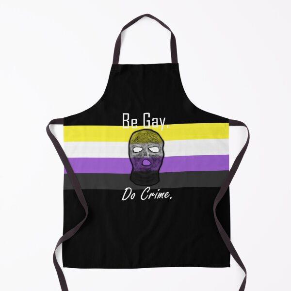 Item preview, Be Gay Do Crime (NonBin8) designed and sold by SamIsWhat8.